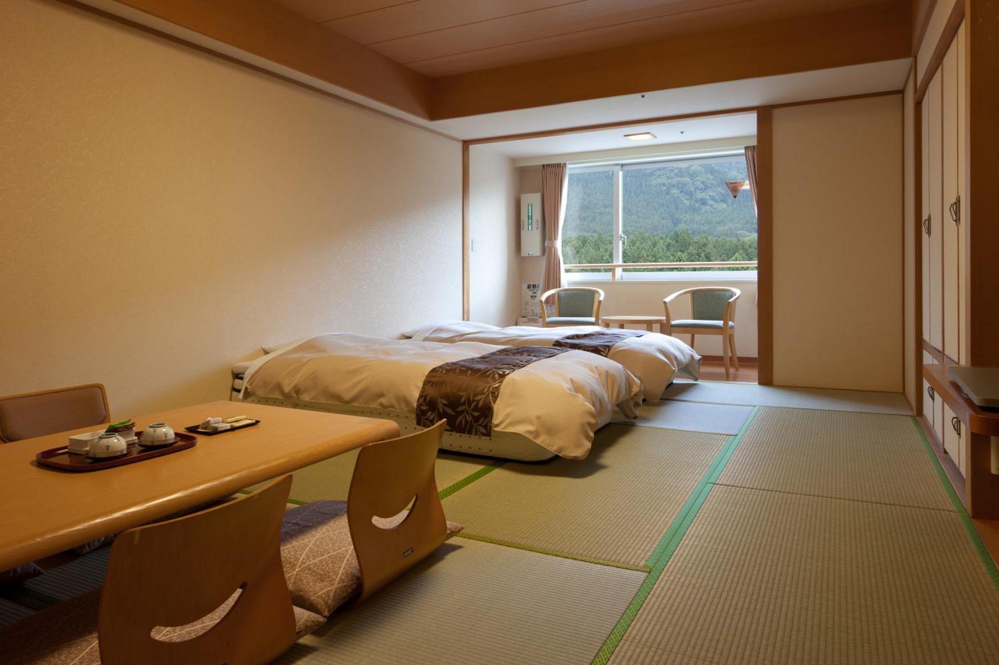 Hotel Morinokaze Tateyama‎ Toyama Eksteriør billede