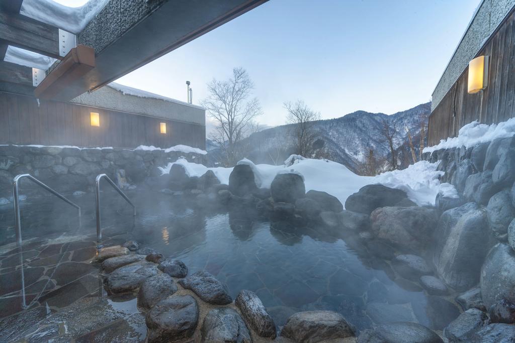 Hotel Morinokaze Tateyama‎ Toyama Eksteriør billede