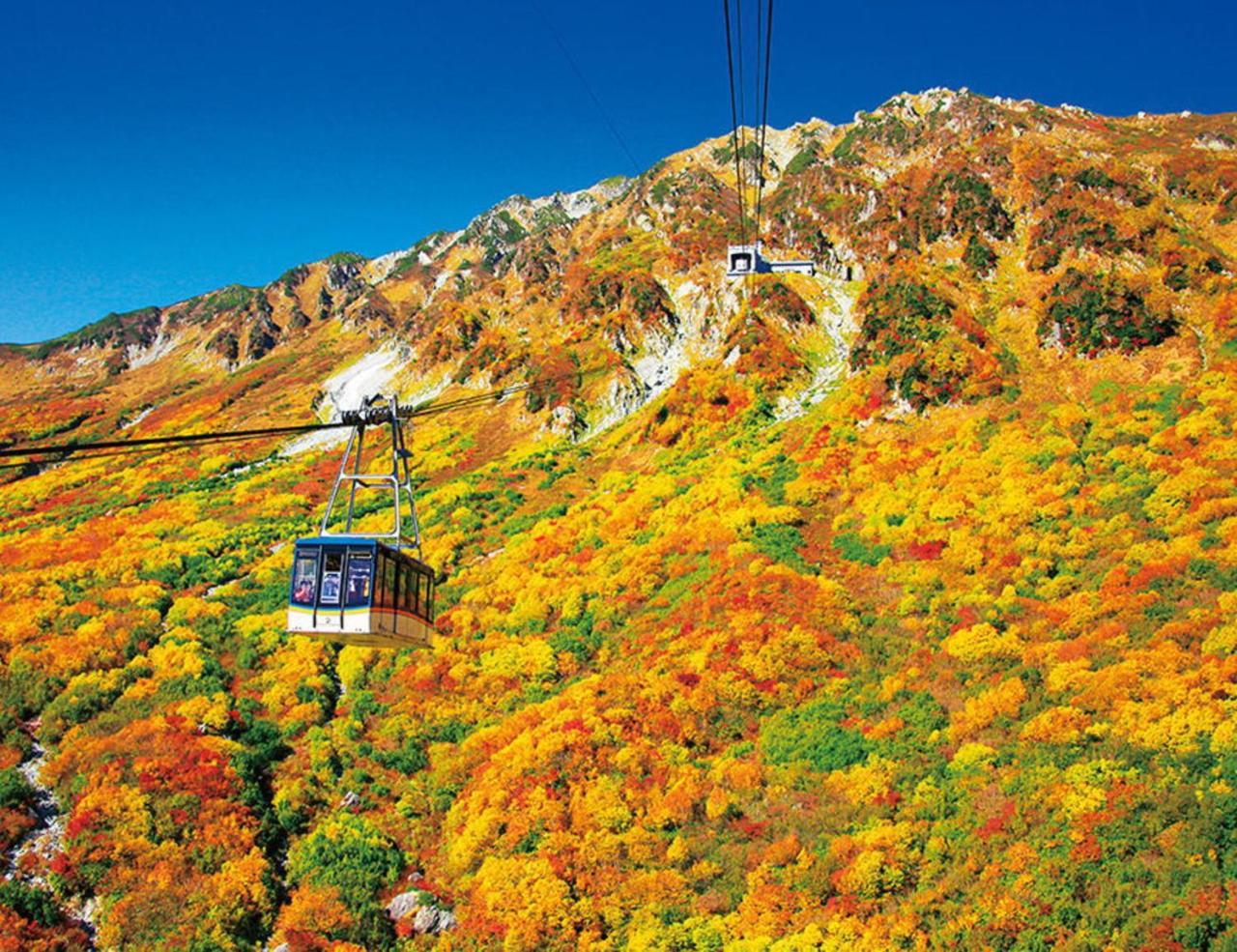 Hotel Morinokaze Tateyama‎ Toyama Eksteriør billede